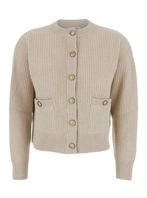 Brunello Cucinelli Knitted Cardigan - M16725126_C9504