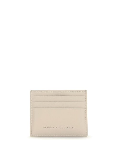 Brunello Cucinelli Leather Card Holder - MWEIM2713_C8905