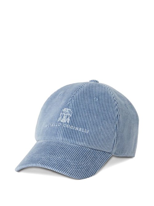 Brunello Cucinelli Logo Cotton Baseball Cap - MY4999850CLC81