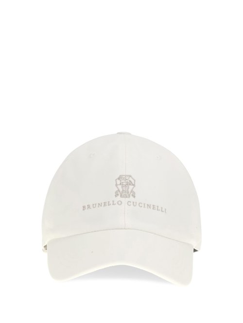 Brunello Cucinelli Logoed Baseball Hat - M252D9850_CBN53
