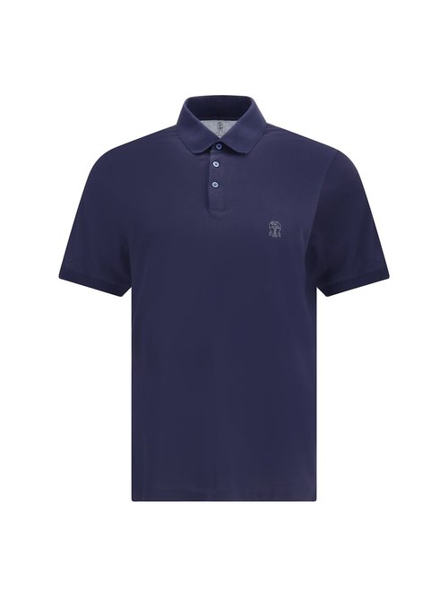 Brunello Cucinelli Logoed Polo Shirt - ME8548770__CD325