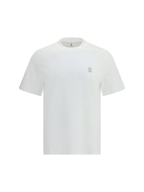 Brunello Cucinelli Logoed T-shirt - M0B138440__CBH20