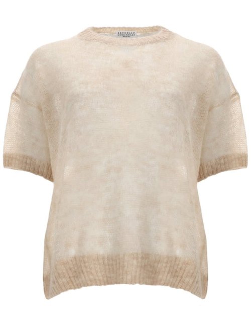 Brunello Cucinelli Maglia In Mohair - M2I776860_C3590