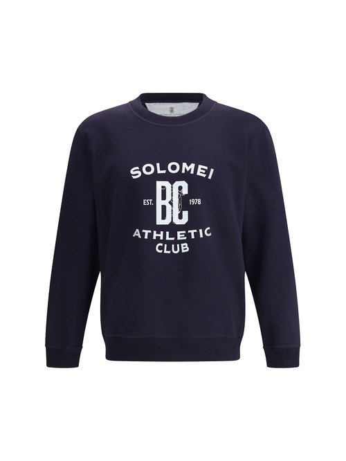 Brunello Cucinelli Maxi Print Sweatshirt - MW8633380G_C4425