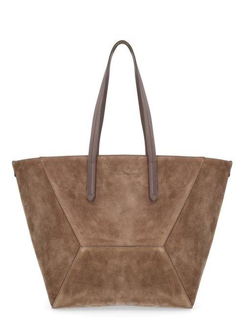 Brunello Cucinelli Maxi Shopping Bag - Brown - MBDLB2571_C8769