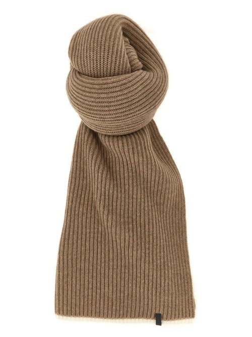 Brunello Cucinelli Monile Cashmere Scarf - M12504989_C_C397
