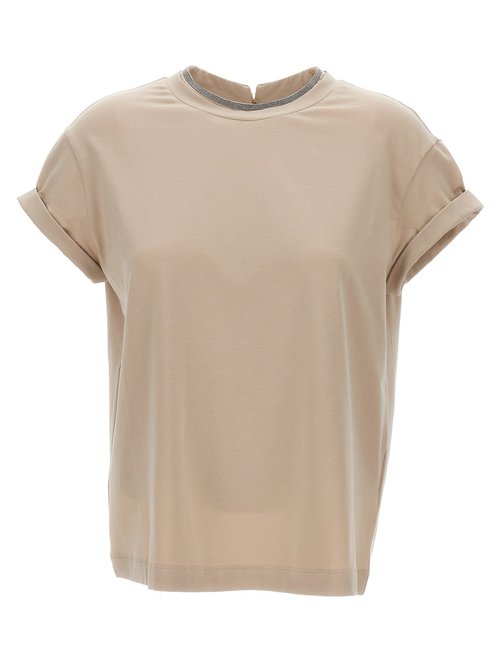 Brunello Cucinelli Monile T-shirt - MPT18BD200__C8539