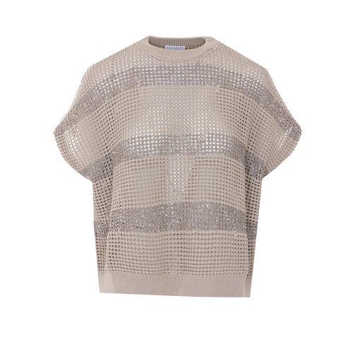 Brunello Cucinelli Net Sweater - M58772820CKH72