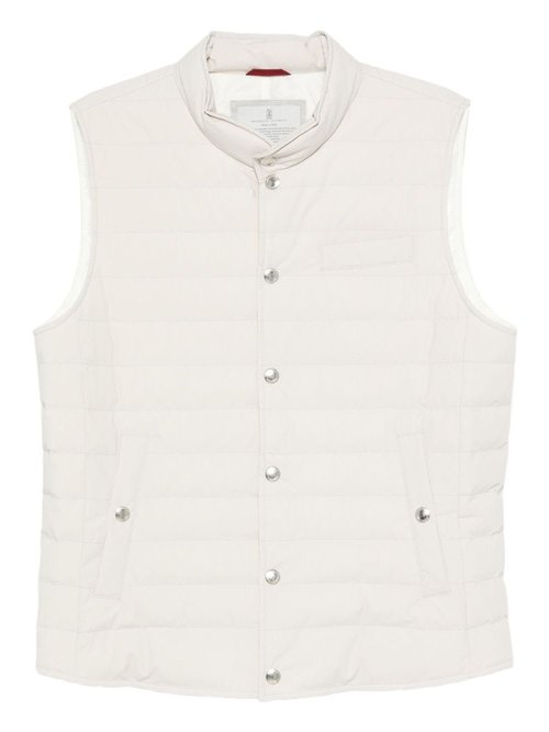 Brunello Cucinelli Nylon Down Vest - MM4911711CUE79