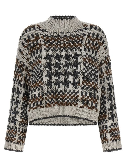 Brunello Cucinelli opera Sweater - M52637504C9610