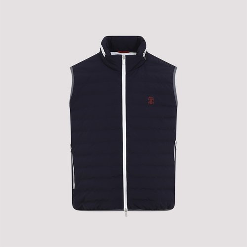 Brunello Cucinelli Padded Vest - MM49A7460G C1086 NAVY