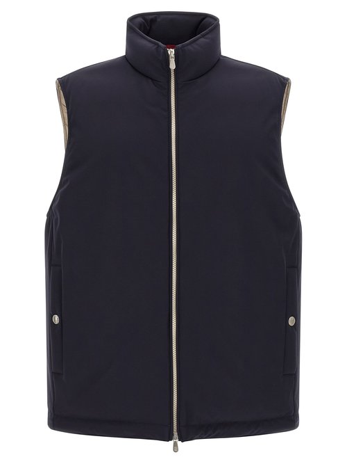 Brunello Cucinelli Padded Vest - MV4061776_CQZ29