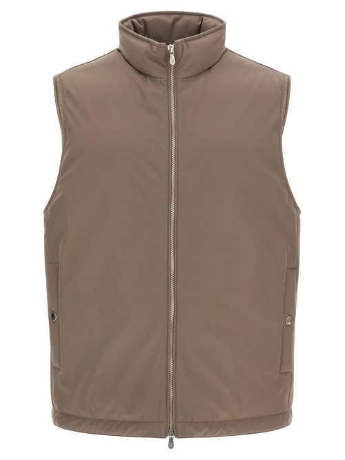 Brunello Cucinelli Padded Vest - MV4061776CGE53