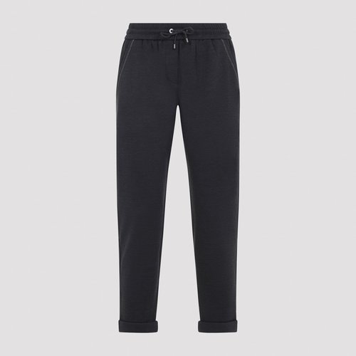 Brunello Cucinelli Pants - MD828SB899 C9142 CARBONE