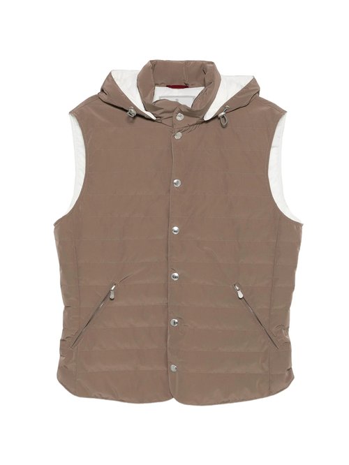 Brunello Cucinelli Piumino Gilet - 274354