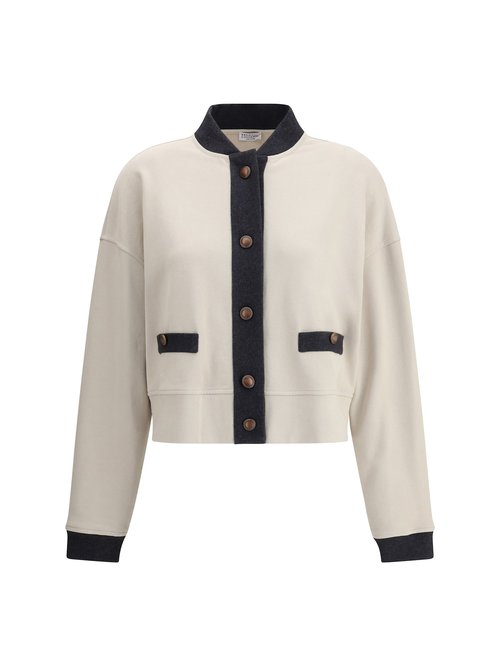 Brunello Cucinelli Plush Cardigan - MN05NSO106_CRY36