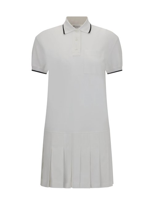 Brunello Cucinelli Polo Dress - ML824AEN42_C159