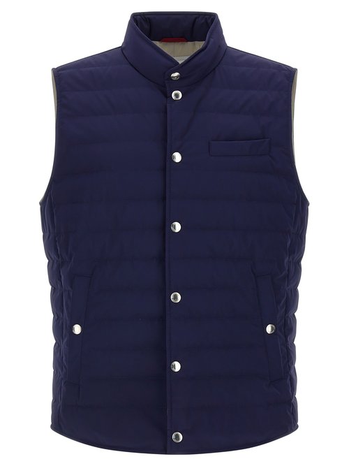 Brunello Cucinelli Quilted Vest - MM4911711__CJD31
