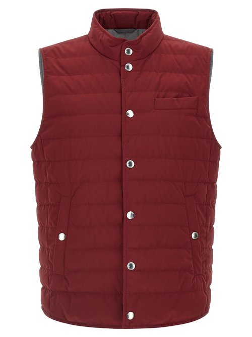 Brunello Cucinelli Quilted Vest - MM4911711CDK58