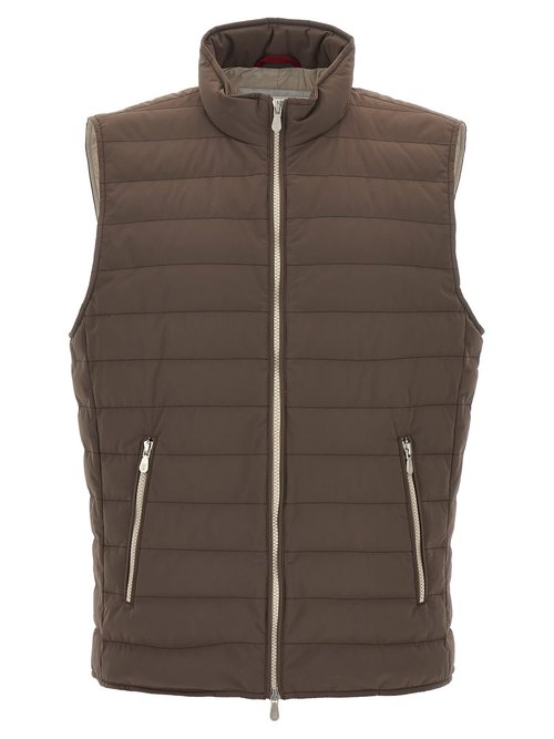 Brunello Cucinelli Quilted Vest - MM4911797_CTL01