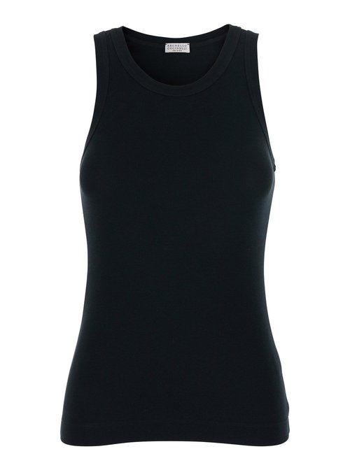 Brunello Cucinelli Ribbed Tank Top - M0TC8FX230C101