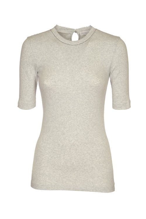 Brunello Cucinelli Round Neck T-shirt - M0TC8BJ310C8003
