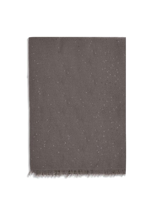 Brunello Cucinelli Sequins Scarf - MSC915029_C9447