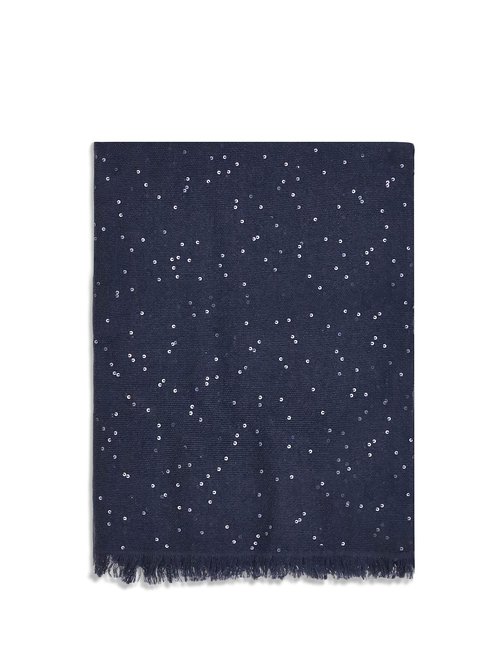 Brunello Cucinelli Sequins Scarf - MSC915029_CJ786