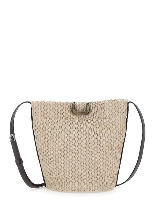 Brunello Cucinelli Shoulder-strap Bag - Beige - MB96D2800C1133