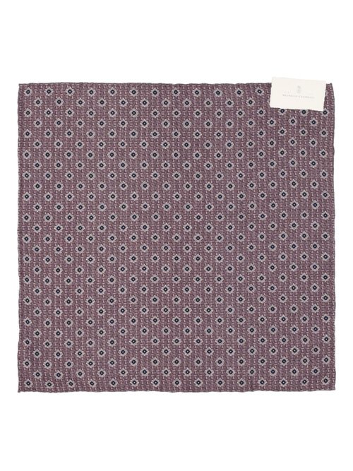 Brunello Cucinelli Silk Foulard - MI8750091C9218