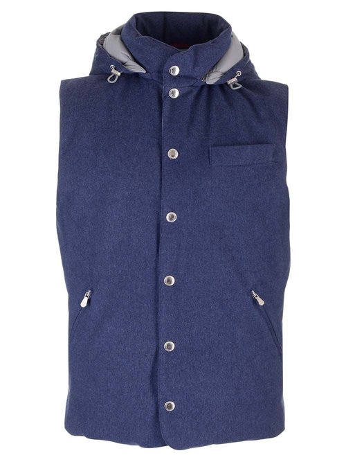 Brunello Cucinelli Sleeveless Down Jacket - MM4631775_CXW52