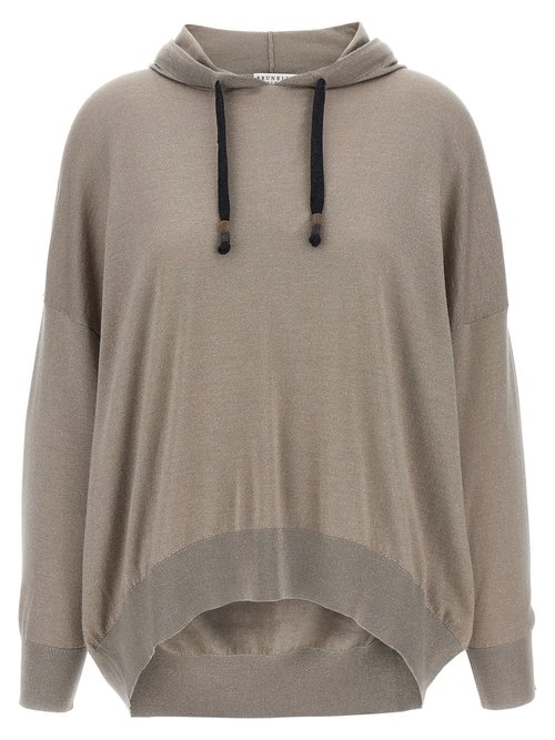 Brunello Cucinelli sparkling Hoodie - M41845909P__C9729