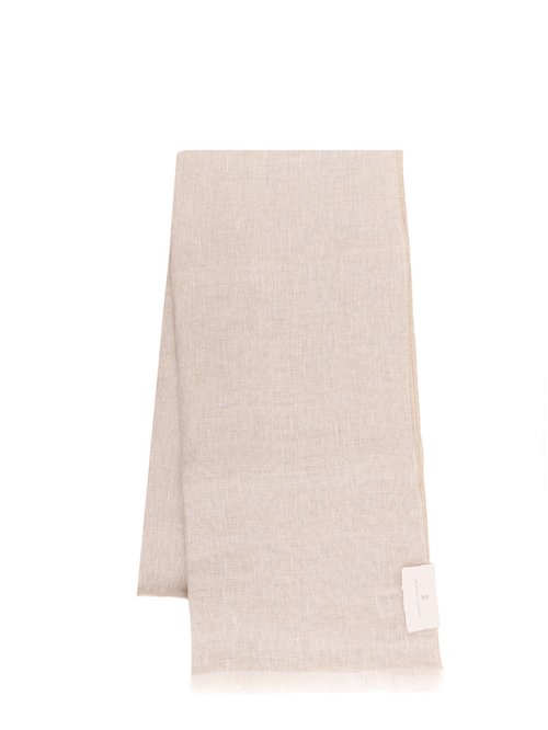 Brunello Cucinelli Sparkling Linen Scarf - MSCDAGL67CMA36