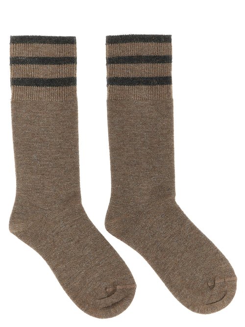 タイツ・ソックス BRUNELLO CUCINELLI FW25 'Sparkling' socks (M9A946009 CGB39) Brunello Cucinelli sparkling Socks - M9A946009CGB39 | Ida