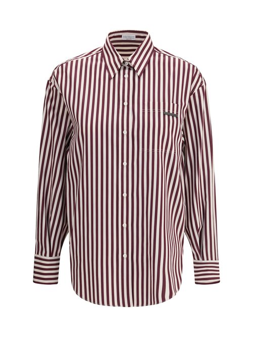 Brunello Cucinelli Striped Shirt - MP601NB206__C350