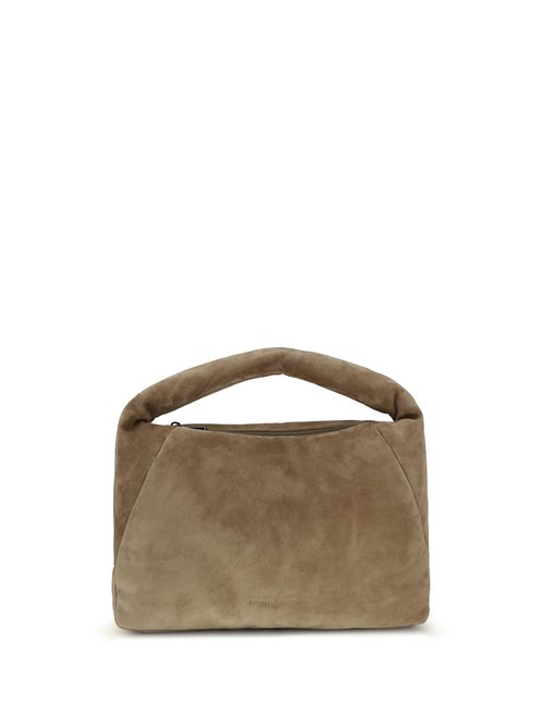 Brunello Cucinelli Suede Shoulder Bag - MBSUD2760_C2767