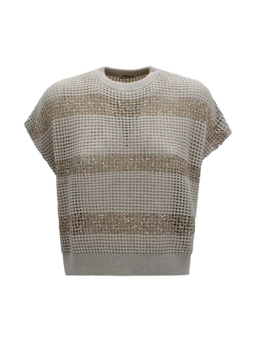 Brunello Cucinelli Sweaters Avena Cotton - M58772820 CLH85