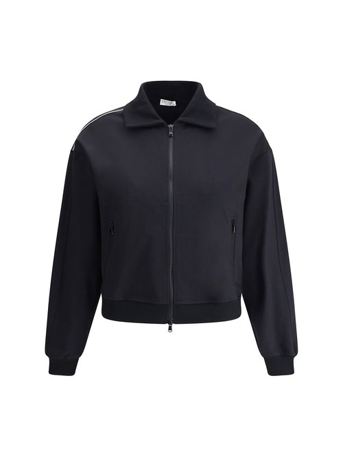Brunello Cucinelli Sweatshirt With Embellishments - ML946FB716_C101
