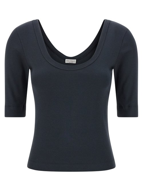 Brunello Cucinelli T-shirt Monile - M0TC8FX220C7186