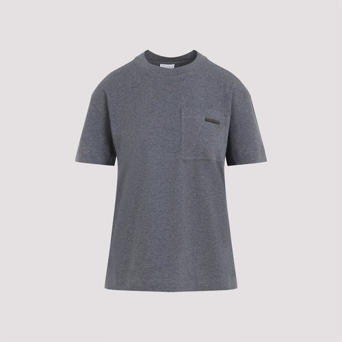 Brunello Cucinelli T-shirt - MPT81EC710 C080 PIOMBO