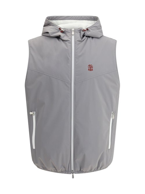 Brunello Cucinelli Waterproof Vest - MM49A7432G_C1704