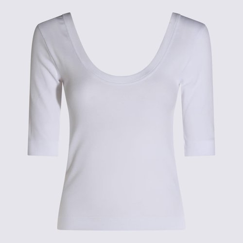 Brunello Cucinelli White Cotton T-shirt - MPTC8FX220_C159