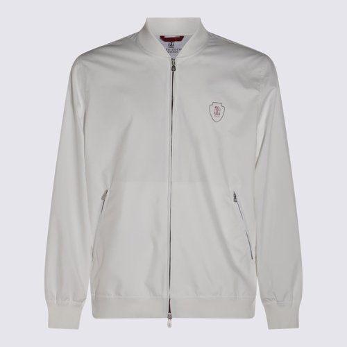 Brunello Cucinelli White Sweatshirt - MB4229084TC007