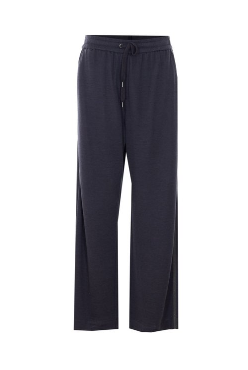 Brunello Cucinelli Wide Pants - MD828SM689C9142
