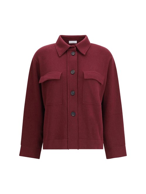 Brunello Cucinelli Wool And Cashmere Cardigan - M16223206P_C9663