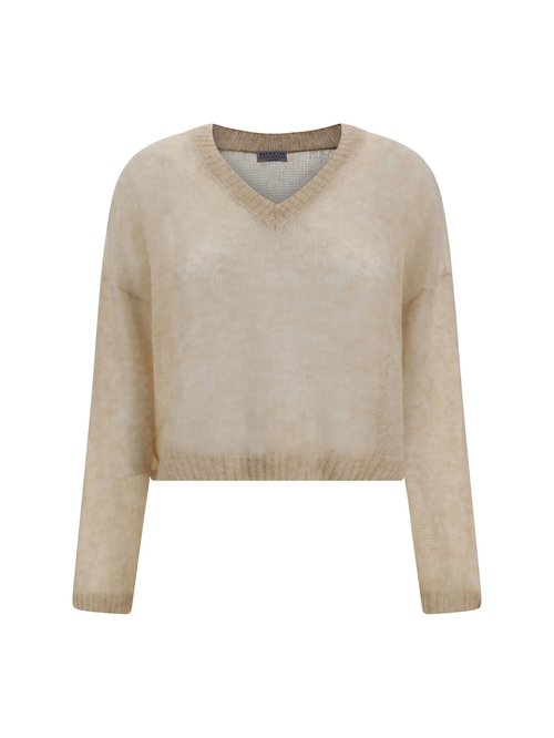 Brunello Cucinelli Wool Mohair Sweater - M2I776822_C3590