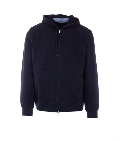 Brunello Cucinelli Zip Up Sweatshirt - MW8639069G_C101