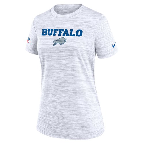 Buffalo Bills Rivalries Collection Sideline Velocity Nike Dri-FIT NFL T-Shirt - White - 03EY10A81-0M2