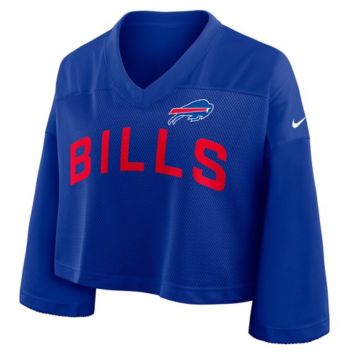 Buffalo Bills Wide Receiver Jersey Fashion Nike DriFIT NFL Cropped Top