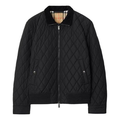 Burberry 25 Quilted Nylon Jacket - Black - 81101871